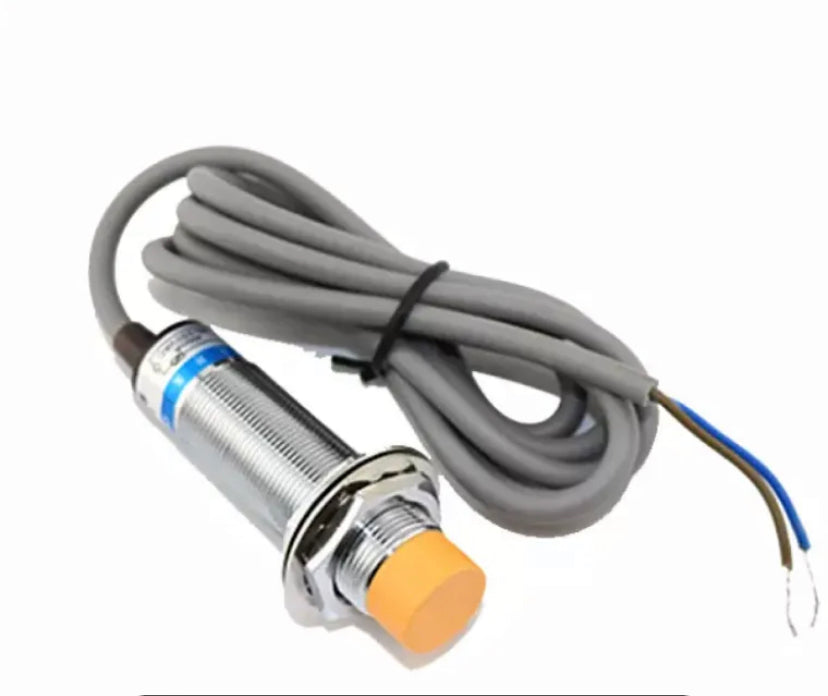 18mm Dia Proximity Sensor Switch Detect Metal Sensor Switches 12V DC 220V AC NPN PNP NO NC 8mm Detection Distance