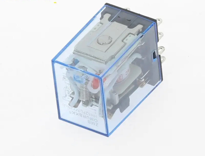 MY2 General Purpose Relay ,8pins relay 12V 24V 110V 220V relay MY2