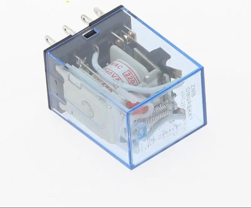 MY2 General Purpose Relay ,8pins relay 12V 24V 110V 220V relay MY2