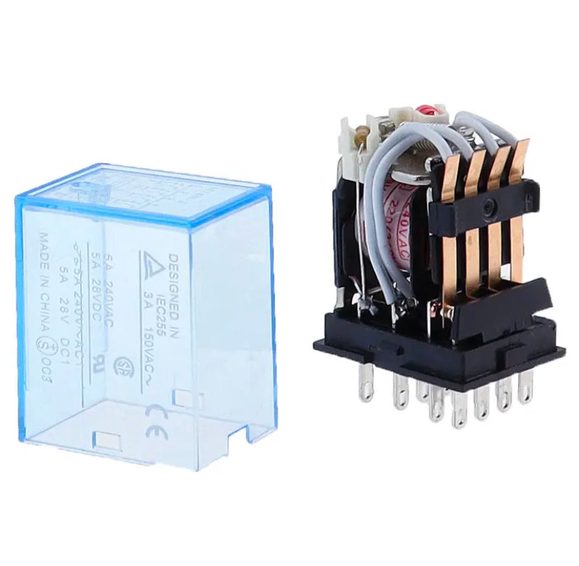 MY4 General Purpose Relay ,14pins relay 12V 24V 110V 220V relay MY4
