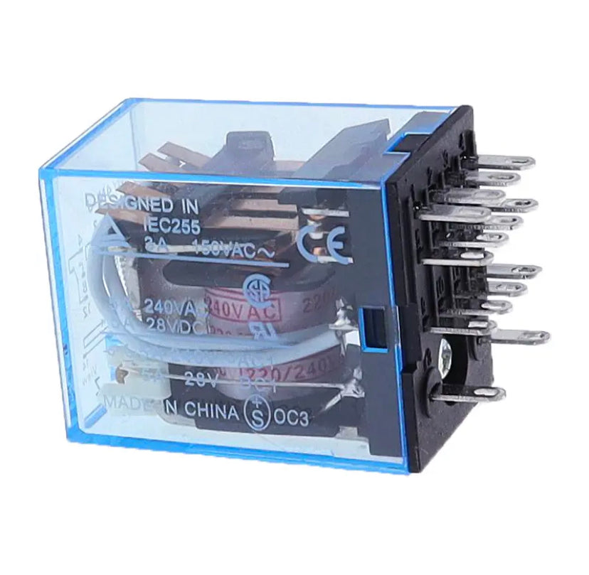 MY4 General Purpose Relay ,14pins relay 12V 24V 110V 220V relay MY4
