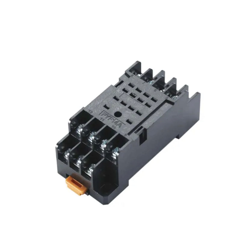 H3Y-4 12V 24V 110V 220V Power on Time Delay Relay Timer Switch 60SEC Delay Rotary Knob