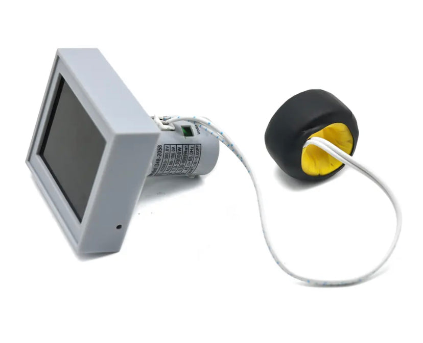 AC 50-300V Digital Voltmeter Ammeter 100A Wattmeter Power Energy Frequency Meter Voltage Monitor Current Factor Volt AmpHerz KWH