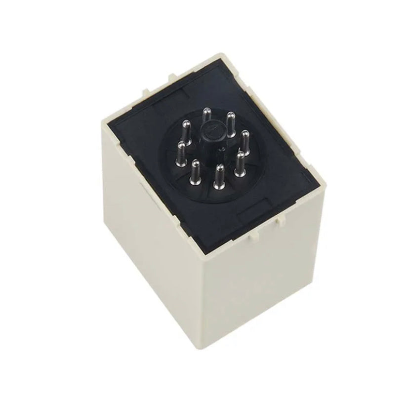 ST3PA-A Time Relay With Base Socket ST3P A-A/B/C/D/E/F/G 12V 24V 220V Power On Time Delay