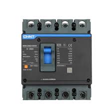 Chint AC 4 Pole Moulded Case Circuit Breaker (MCCB) 125A - gravax.store