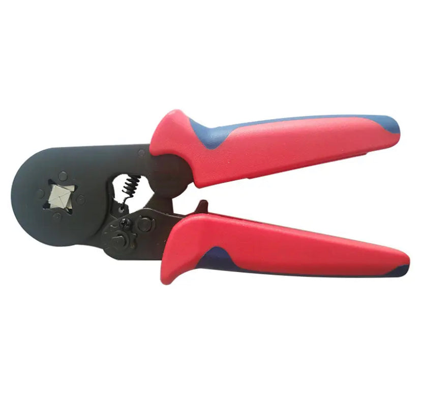 Tubular Terminal Crimper 0.25-10mm 23-7AWG Electrical Crimping Pliers Hand Tools Set HSC8 6-4