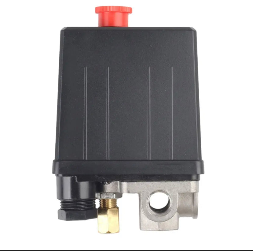 Air Compressor Regulator Air Pressure Air Compressor Pressure Switch 16A 220/380V Control Valve Normally Closed