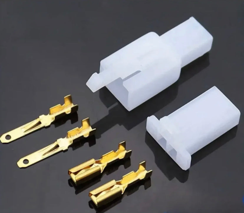 2.8mm 2/3/4/6/9 pin Automotive 2.8 Electrical wire Connector Male Female cable terminal plug Kits Motorcycle ebike car