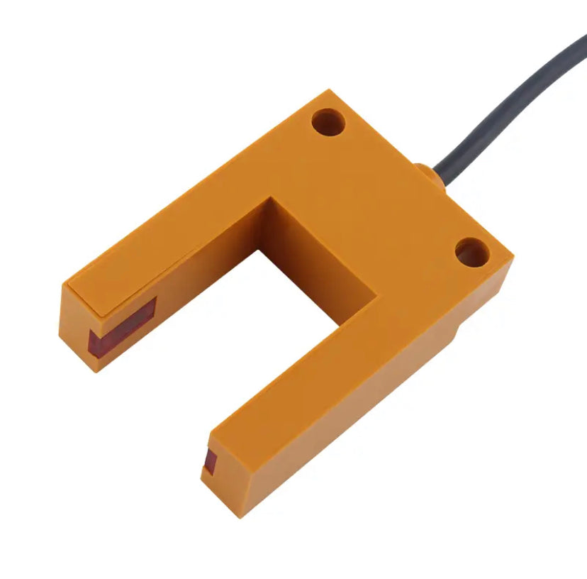 Infrared Photoelectric Induction U-Shaped Groove Switch Elevator Flat Bed Sensor E3S-GS30E4 Three-Wire PNP NPN Normally Open