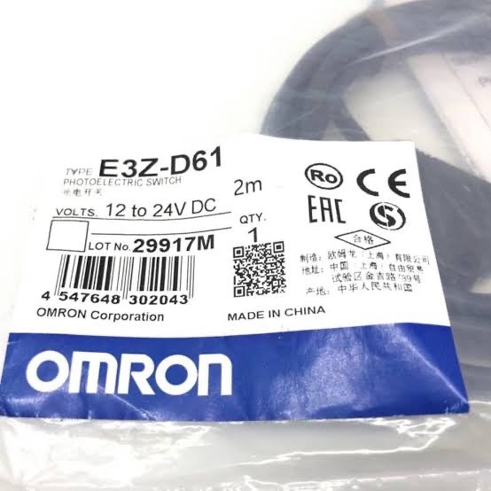 Photoelectric Switch E3Z-D61 Diffuse Reflective Inductive Switch with Bracket NO NC Sensor E3Z-D62 E3Z-LS61 E3Z-LS63 E3Z-LS81 (OMRON COPY)