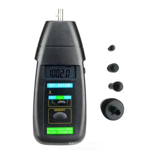 Tachometer DT-2235B+ Speed Square Tacometro Rpm Tester Meter Digital Tachometer Laser