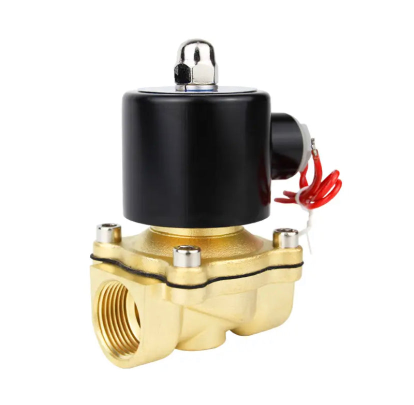 Electric Solenoid Valve 1/4" 3/8" 1/2" 3/4" 1" DN8/10/15/20/25/50 Pneumatic for Water Oil Air 12V 24V 220V 110V