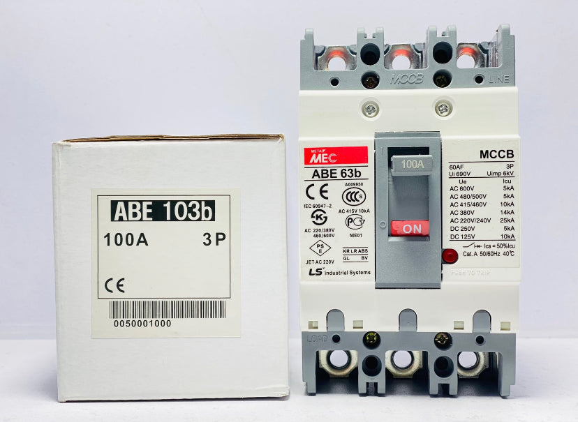 (COPY) LS 30-100A 3P MCCB ABE series