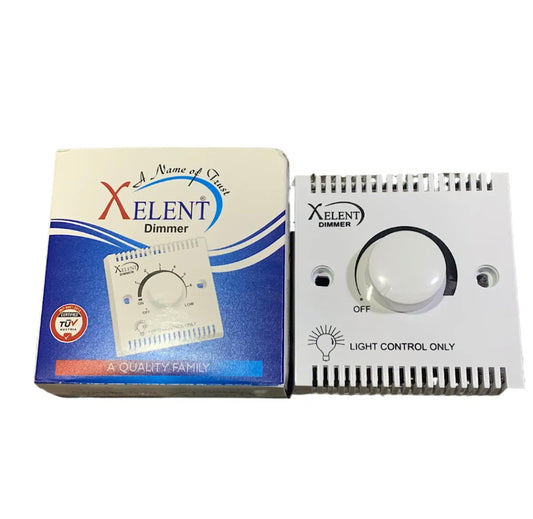 Xelent Dimmer Light Dimmer Fan Dimmer 500-2000 watt