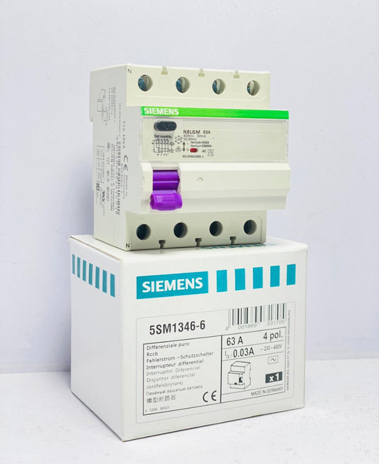 (COPY) Siemens Earth Leakage Breaker 4P 63A