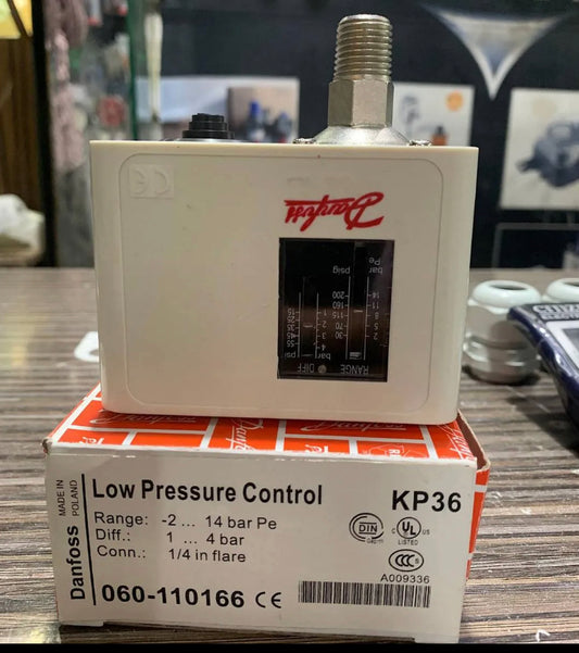 (COPY) PRESSURE SWITCH DANFOSS KP 36