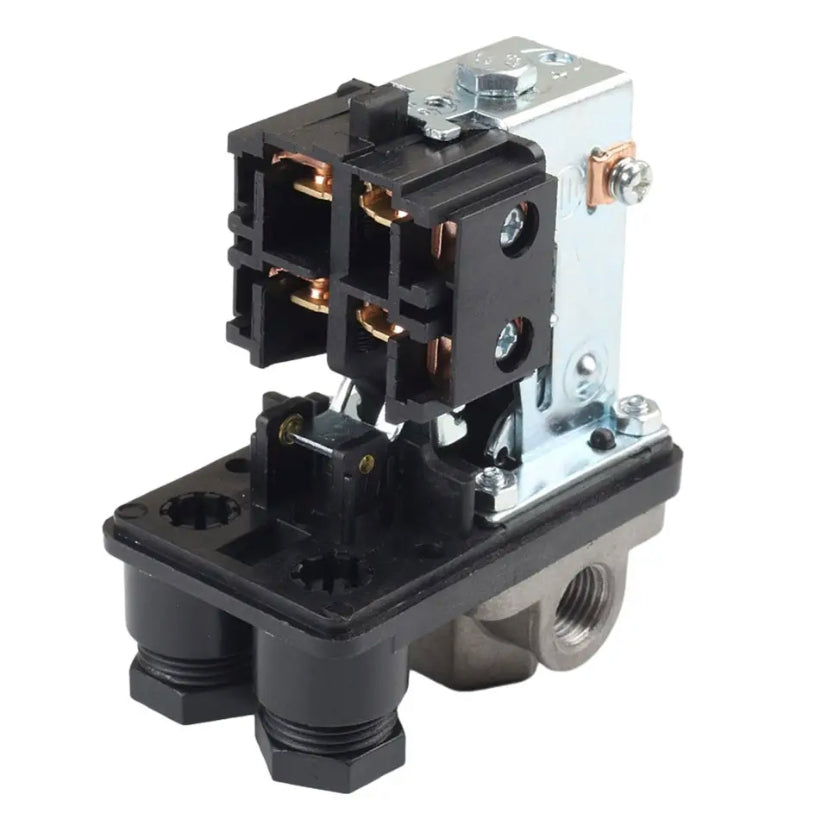 Air Compressor Regulator Air Pressure Air Compressor Pressure Switch 16A 220/380V Control Valve Normally Closed