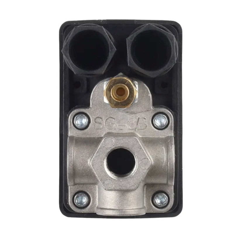 Air Compressor Regulator Air Pressure Air Compressor Pressure Switch 16A 220/380V Control Valve Normally Closed