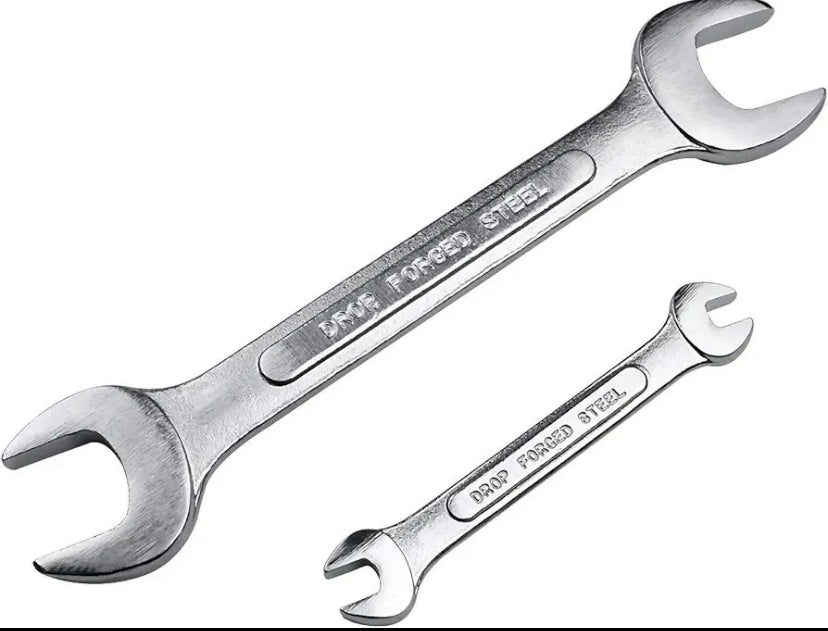 8 Pcs Double Open End Wrench Combination Set 6-22mm fix pana set  Diamond leopard hardware tool wrench series 8 piece wrenchs