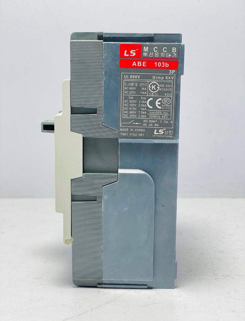 (COPY) LS 30-100A 3P MCCB ABE series