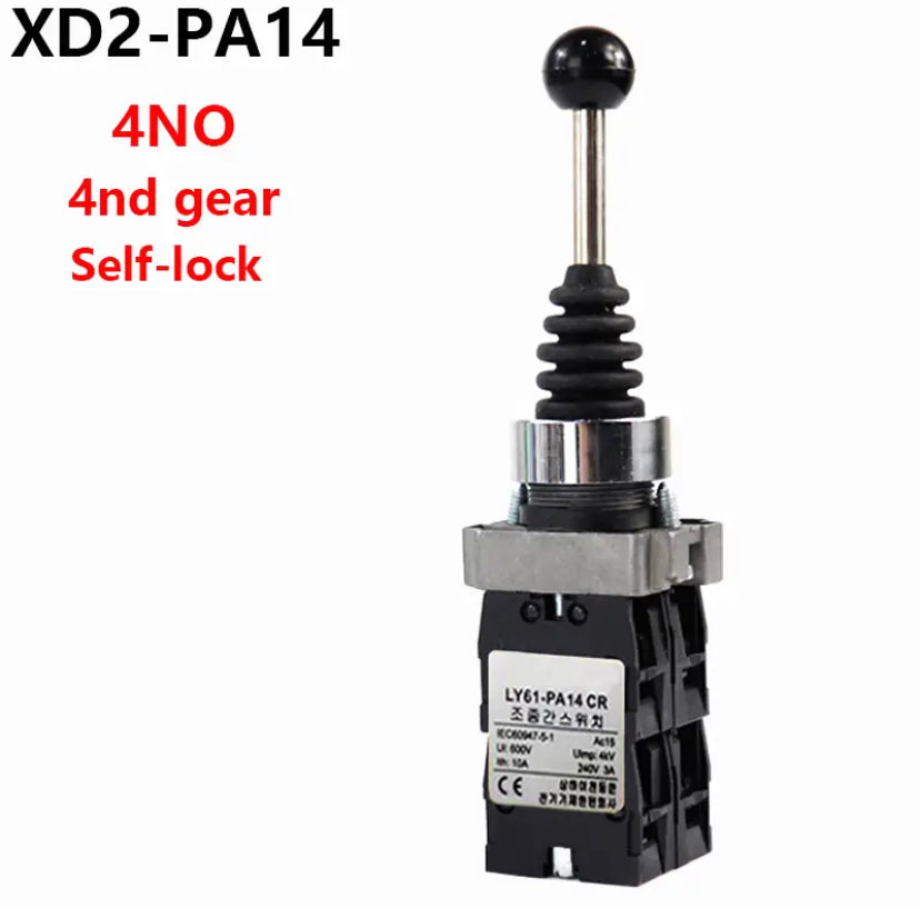 4NO 4 Position cross rocker switch XD2PA14 XD2PA24 joystick controllers /2NO 2 Position rocker switch XD2PA12 XD2PA22