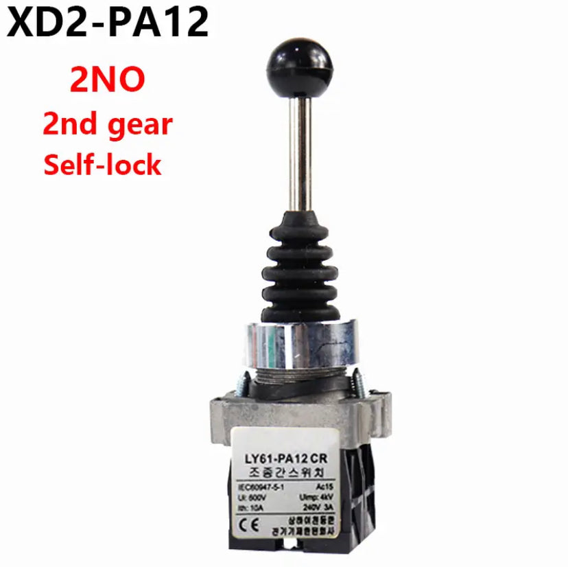 4NO 4 Position cross rocker switch XD2PA14 XD2PA24 joystick controllers /2NO 2 Position rocker switch XD2PA12 XD2PA22