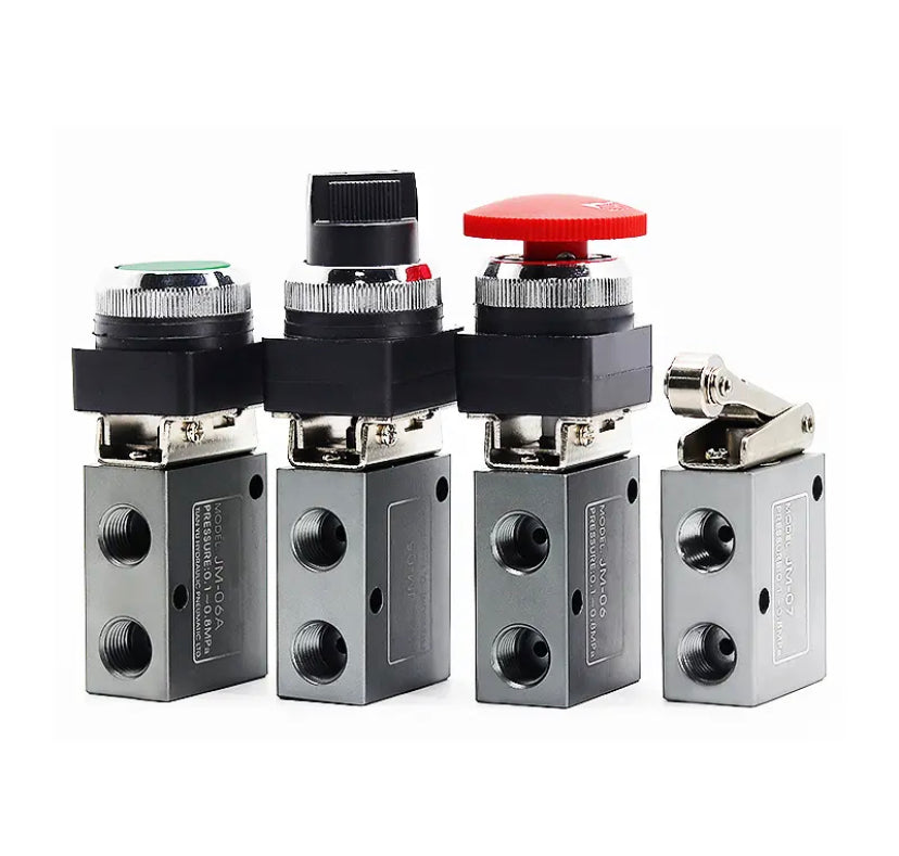 JM-05 JM-06 JM-06A JM-07 Manual Switch Control Pneumatic Valve Two-position Three-way Mechanical Valves