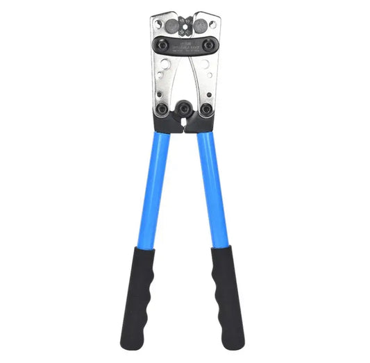 HX-50B Large Naked Terminal Wire Cutters Suitable For Copper Aluminum Terminal Cable Cutting Aluminum Handle Pressing Pliers