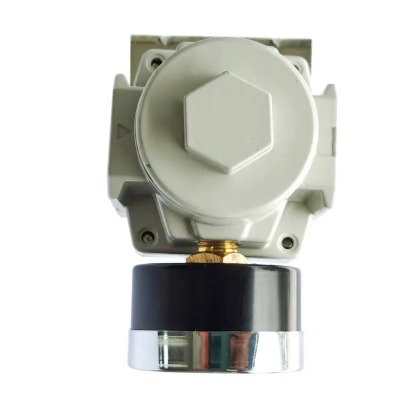 High Quality AR2000-02 AR3000-03 AR4000-04 Pneumatic Compressed Air Compressor Pressure Regulator Relief Valve 1/4" 3/8" 1/2"