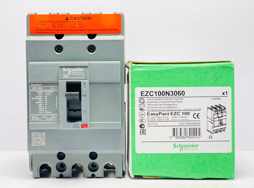 (COPY) Schenider 30-100A MCCB EZC Series