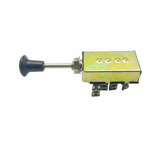 JK108 Switch Retractable Car Headlight Pull Switch Standard+Enhanced First/Second/Third Gear For Car Modification