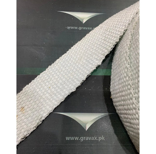 Ceramic fiber tape,flame retardant,tropical,high temperature resistant,fireproof,glass wire wound fabric tape,glass fiber tape heat wrap for bikes cars generators