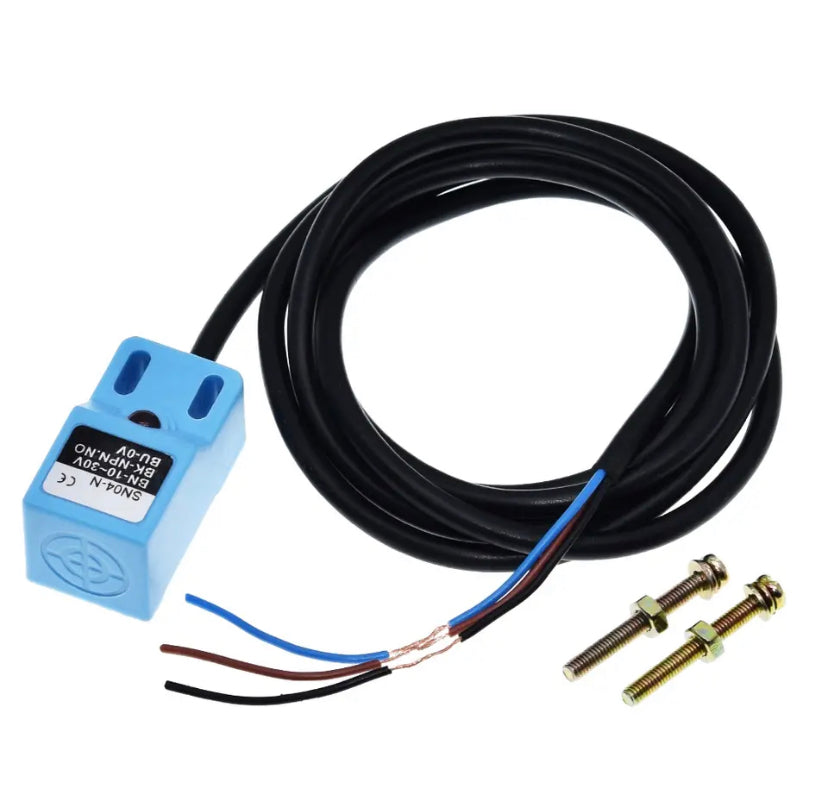 TZT SN04-N SN04-N2  DC NPN NO NC 4MM DC 10-30V SN04 Inductive Proximity Sensor Detection Switch