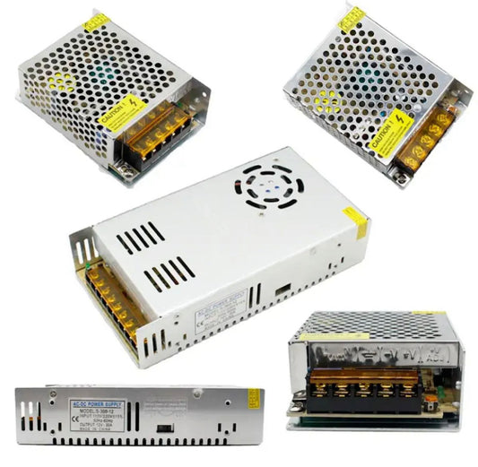 AC 110V-220V TO DC 5V 12V 24V 36V 48V  5A 10A 15A 20A 30A 50A Switch Power Supply Driver Adapter LED Strip Light