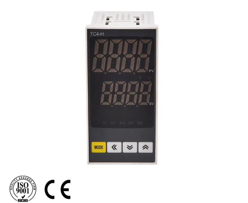 TC4 Series Intelligent Digital Display Temperature Controller Universal Input Double Output AC85-265V PID Control Thermostat