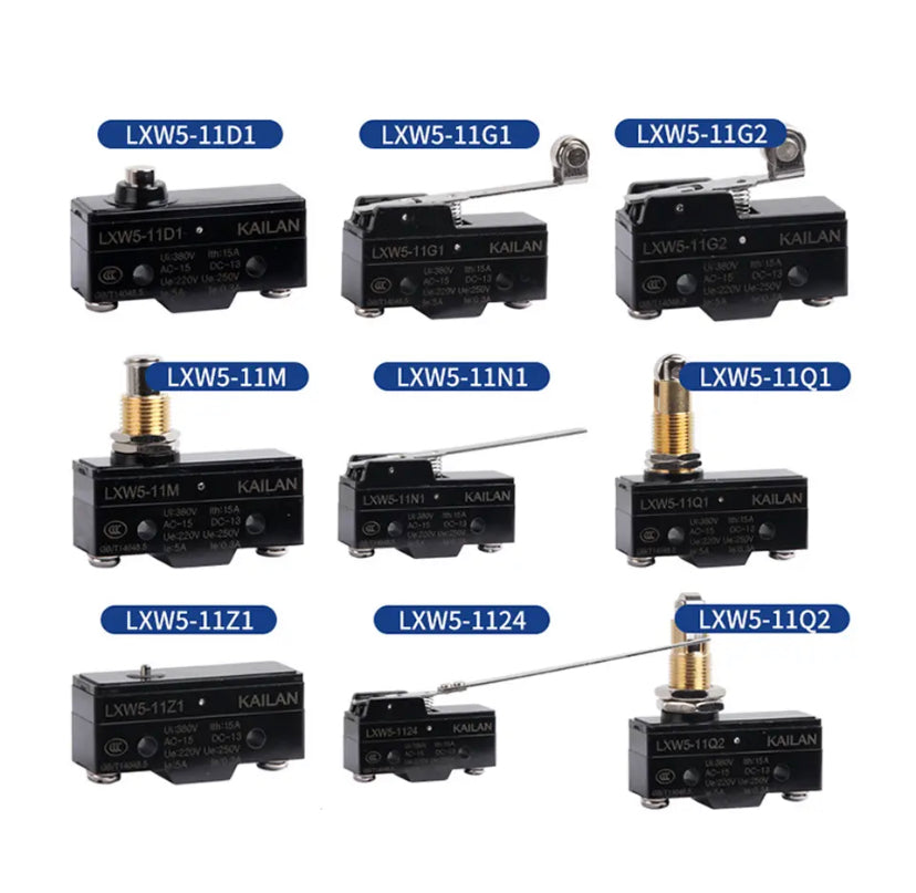 Z-15G-B Silver contact Limit Switch Travel Switch Micro Switch Z-15GD-B,Z-15GQ22-B,Z-15GW22-B,Z-15GW-B,Z-15GW2-B,Z-15HW24-B