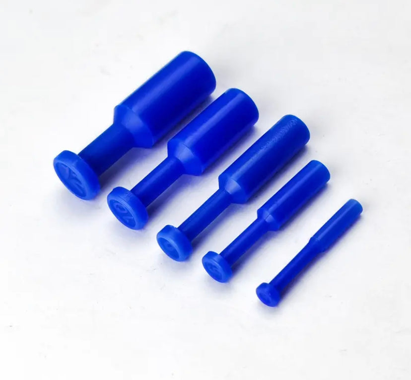 1PCS Pneumatic fitting PP pipe gas connectors direct thrust 4 to 12mm plastic hose quick couplings