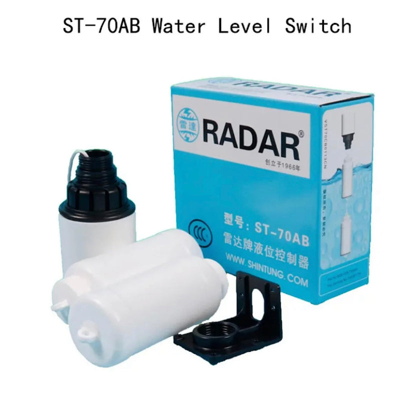 RADAR Water Level Switch / Liquid Level Automatic Controller / ST-70AB Switch 1Pcs