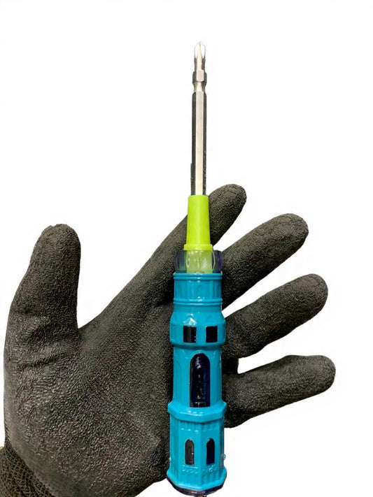 Non-Contact Voltage Detector 2 Way Professional Screwdriver Circuit Tester 100-1000VAC CRV Material