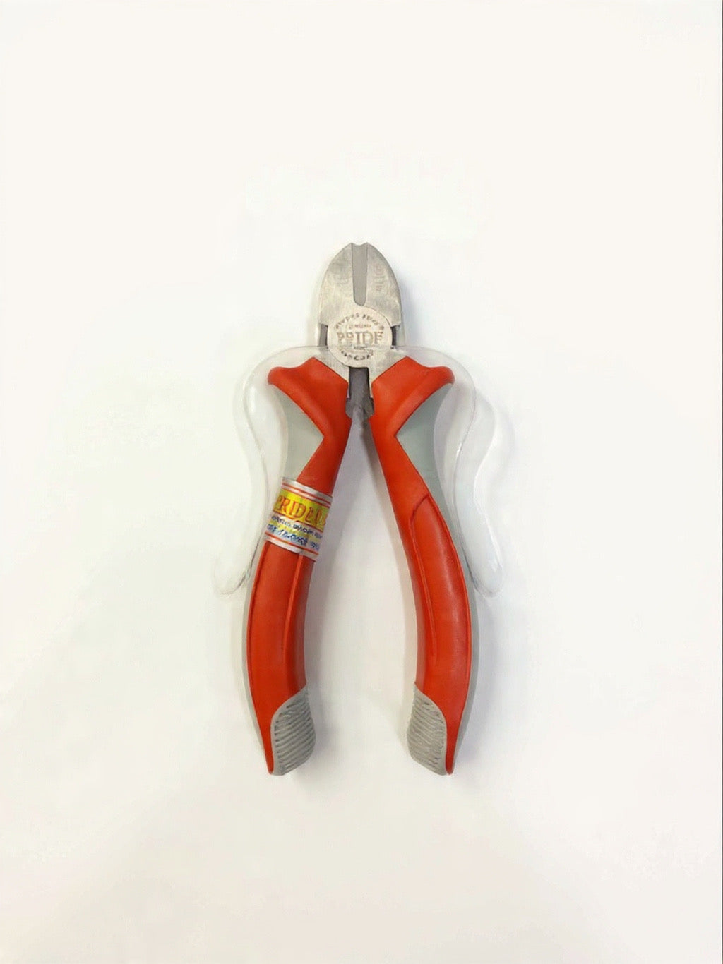 PRIDE 3 Pcs Pliers Set Combination Combination/Long Nose/Diagonal Cutter RED