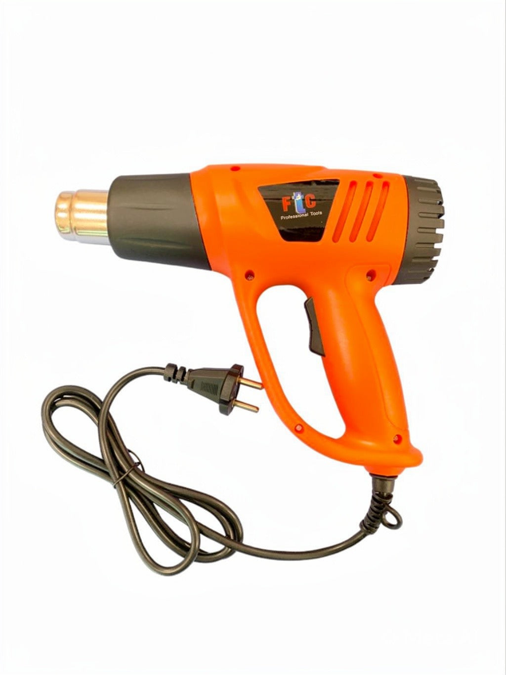 FTC Heat Gun 2000W Heavy Duty Fast Heat Hot Air Gun Kit with 752℉&1112℉（400℃-600℃） Dual-Temperature Settings For Crafts, Shrinking PVC, Stripping Paint