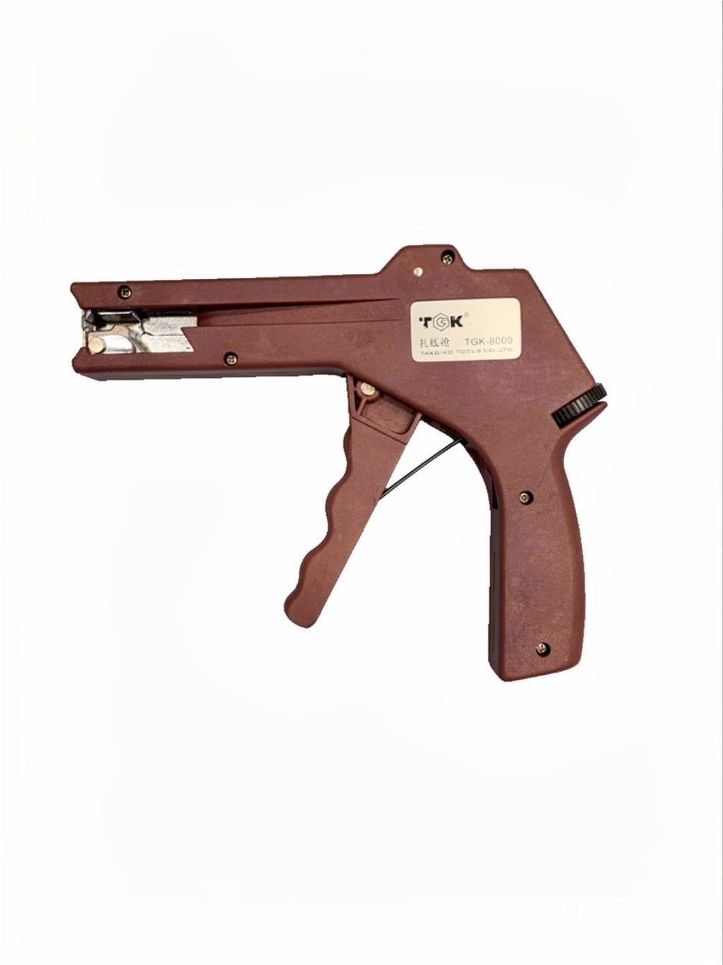 Tie gun