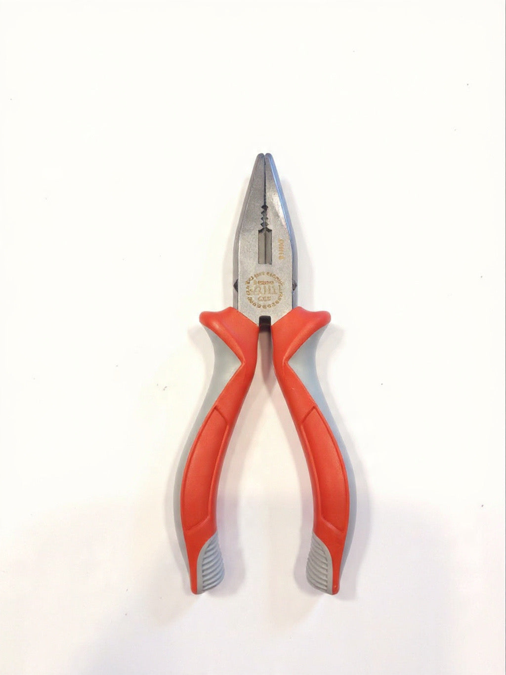 PRIDE 3 Pcs Pliers Set Combination Combination/Long Nose/Diagonal Cutter RED