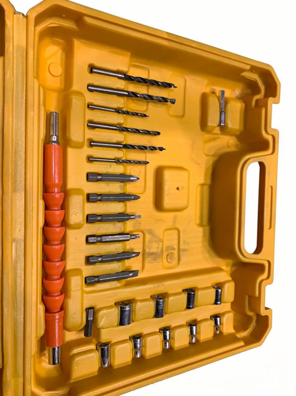 Cordless Lithium Electric Drill  Electric Screwdriver  Hand Electric Drill  Electric Tool Set  Multifunctional Accessory Box Packaging