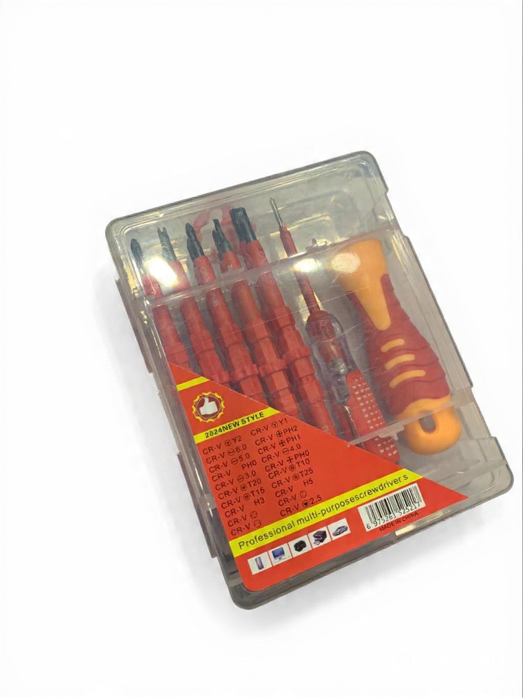 22 in 1  Insulated Screwdriver Set for Electrician Professional Tools Magnetic Screw driver Bits Insulation Hand Tools
