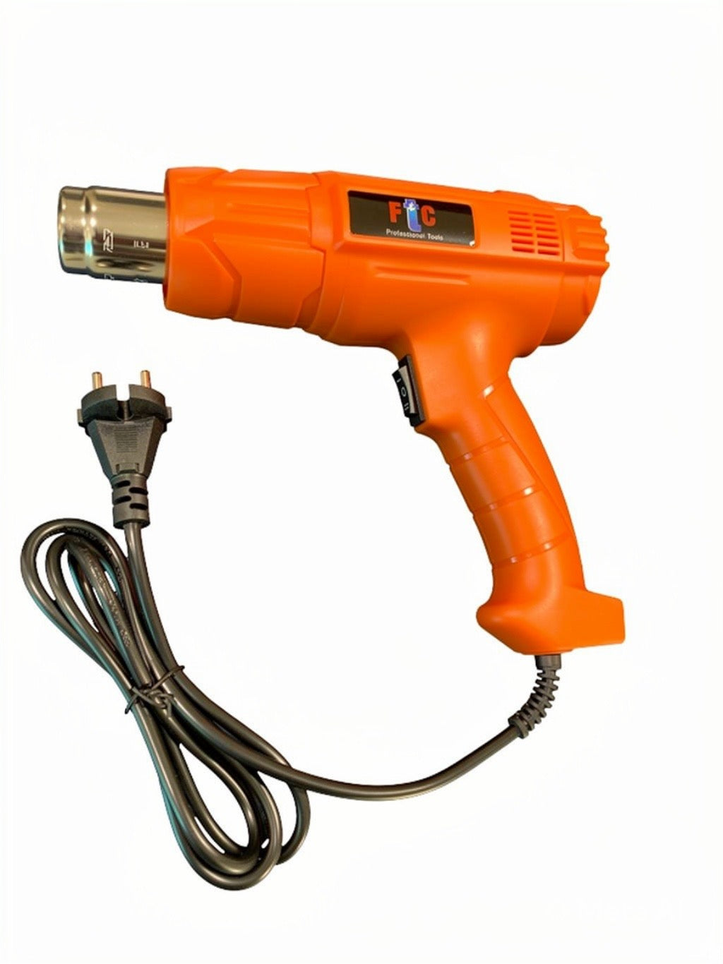 FTC Heat Gun 2000W Heavy Duty Heat Gun,  Hot Air Gun Kit with 2 Air Flow For Crafts Shrink Wrap