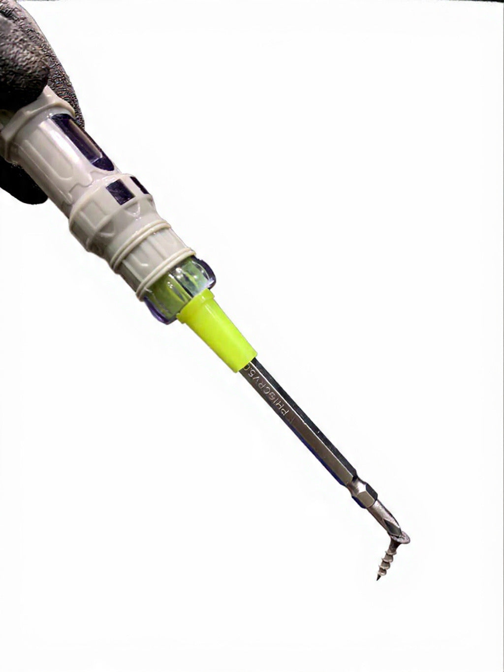 Non-Contact Voltage Detector 2 Way Professional Screwdriver Circuit Tester 100-1000VAC CRV Material