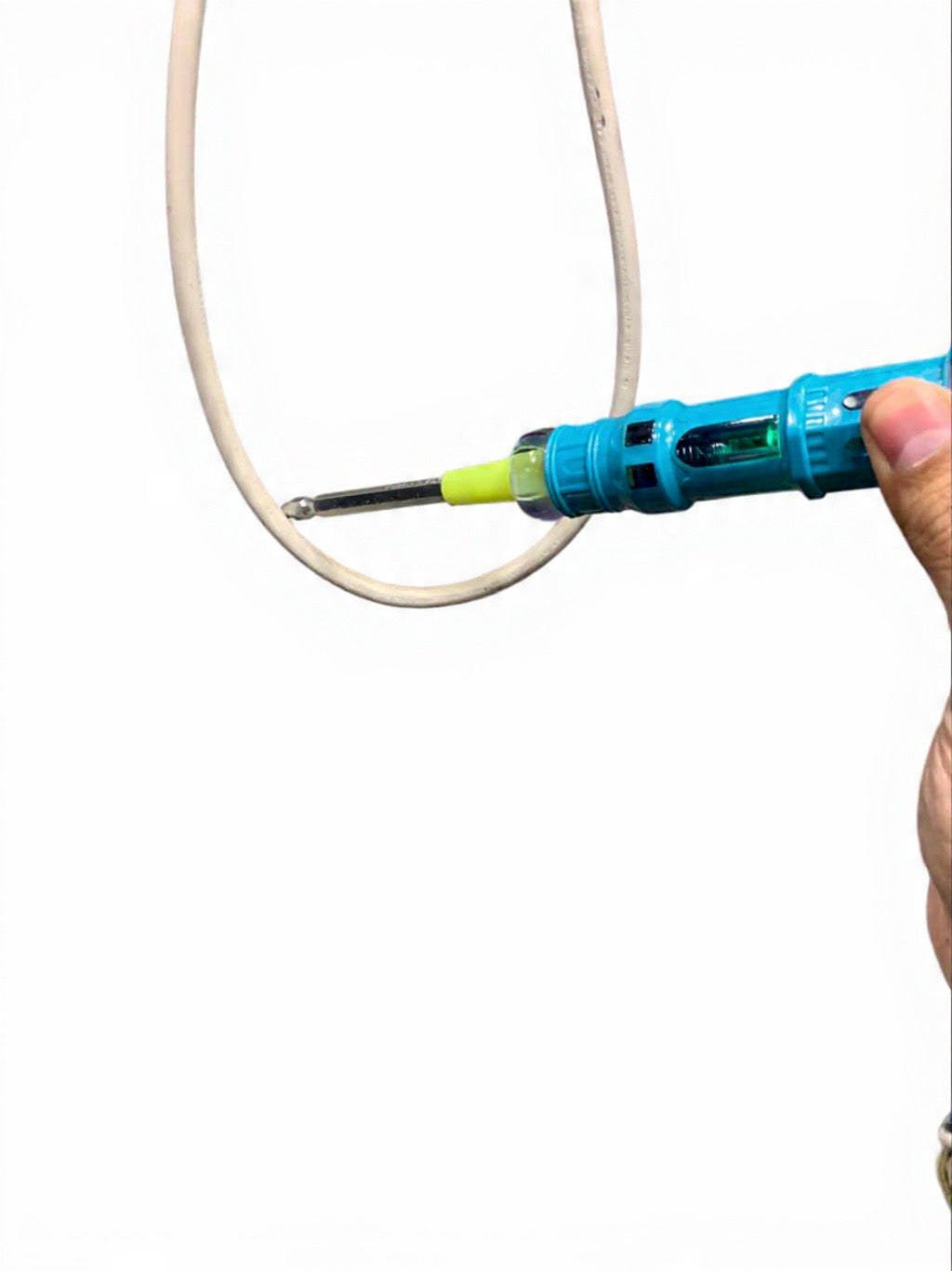 Non-Contact Voltage Detector 2 Way Professional Screwdriver Circuit Tester 100-1000VAC CRV Material