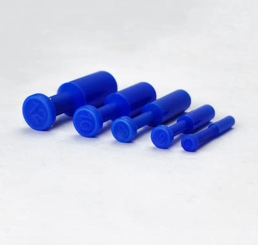 1PCS Pneumatic fitting PP pipe gas connectors direct thrust 4 to 12mm plastic hose quick couplings