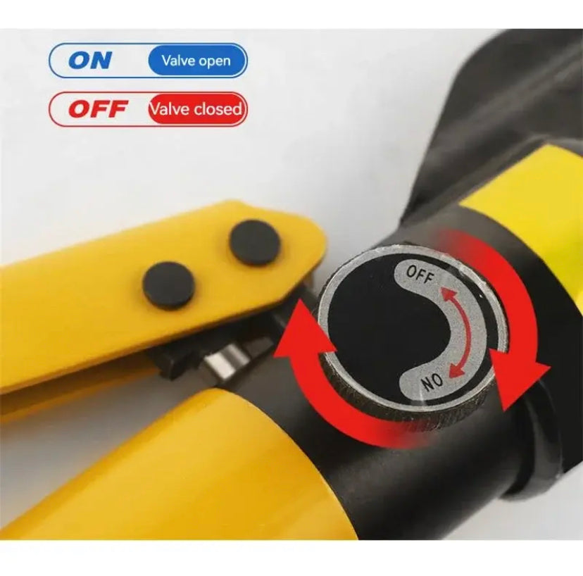 Electrician Multifunctional  Manual Pressure Hydraulic Tool Crimping Pliers Cable Lug Copper Aluminum Manual Hydraulic Pliers